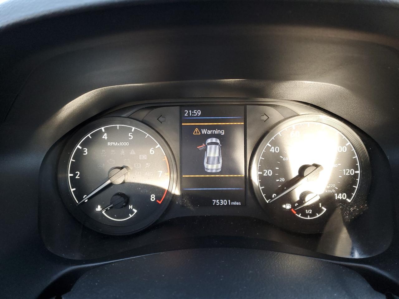 2022 NISSAN ALTIMA S VIN:1N4BL4BV3NN352652