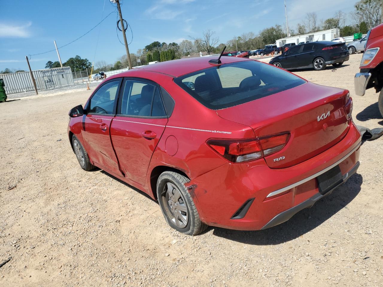 2022 KIA RIO LX VIN:3KPA24AD9NE498849