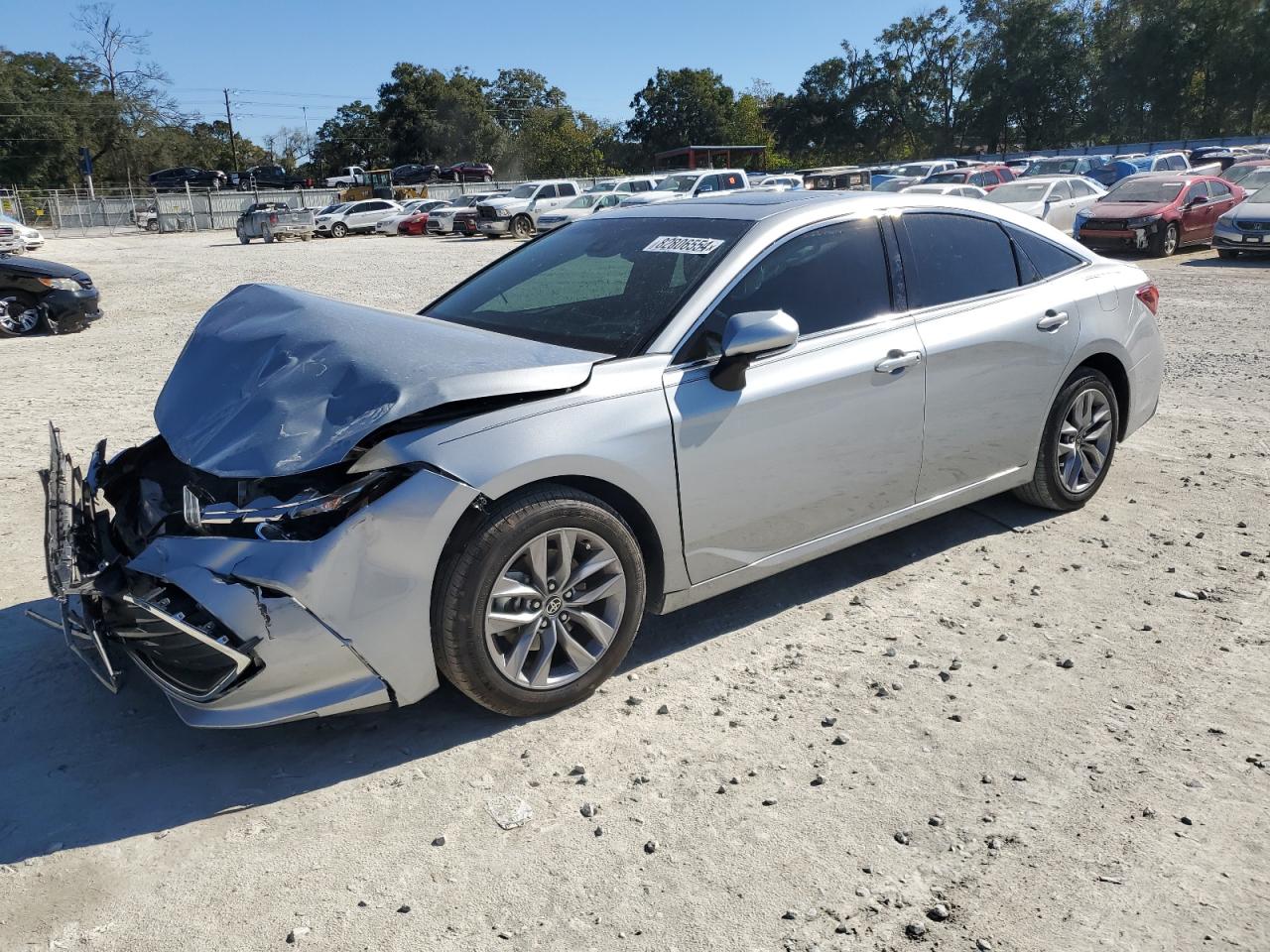 2022 TOYOTA AVALON XLE VIN:4T1AZ1FB2NU082592