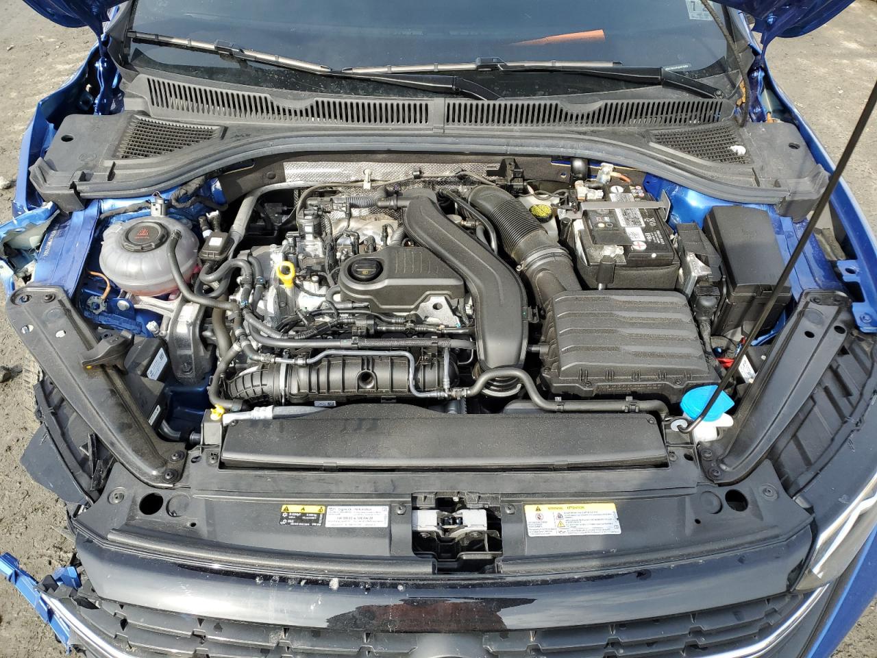 2023 VOLKSWAGEN JETTA SPORT VIN:3VWBM7BU2PM037884