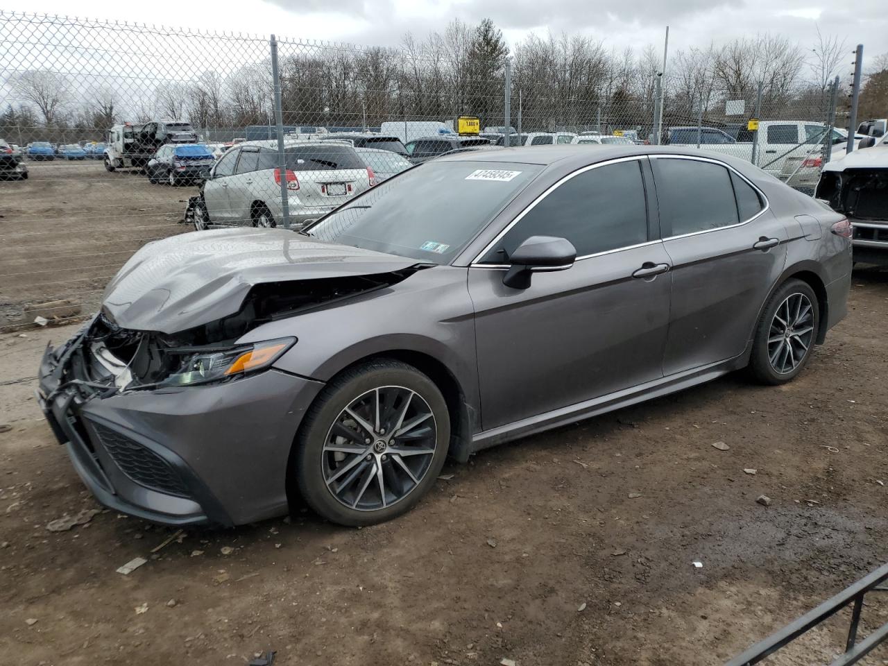 2023 TOYOTA CAMRY SE NIGHT SHADE VIN:4T1G11BK0PU102400