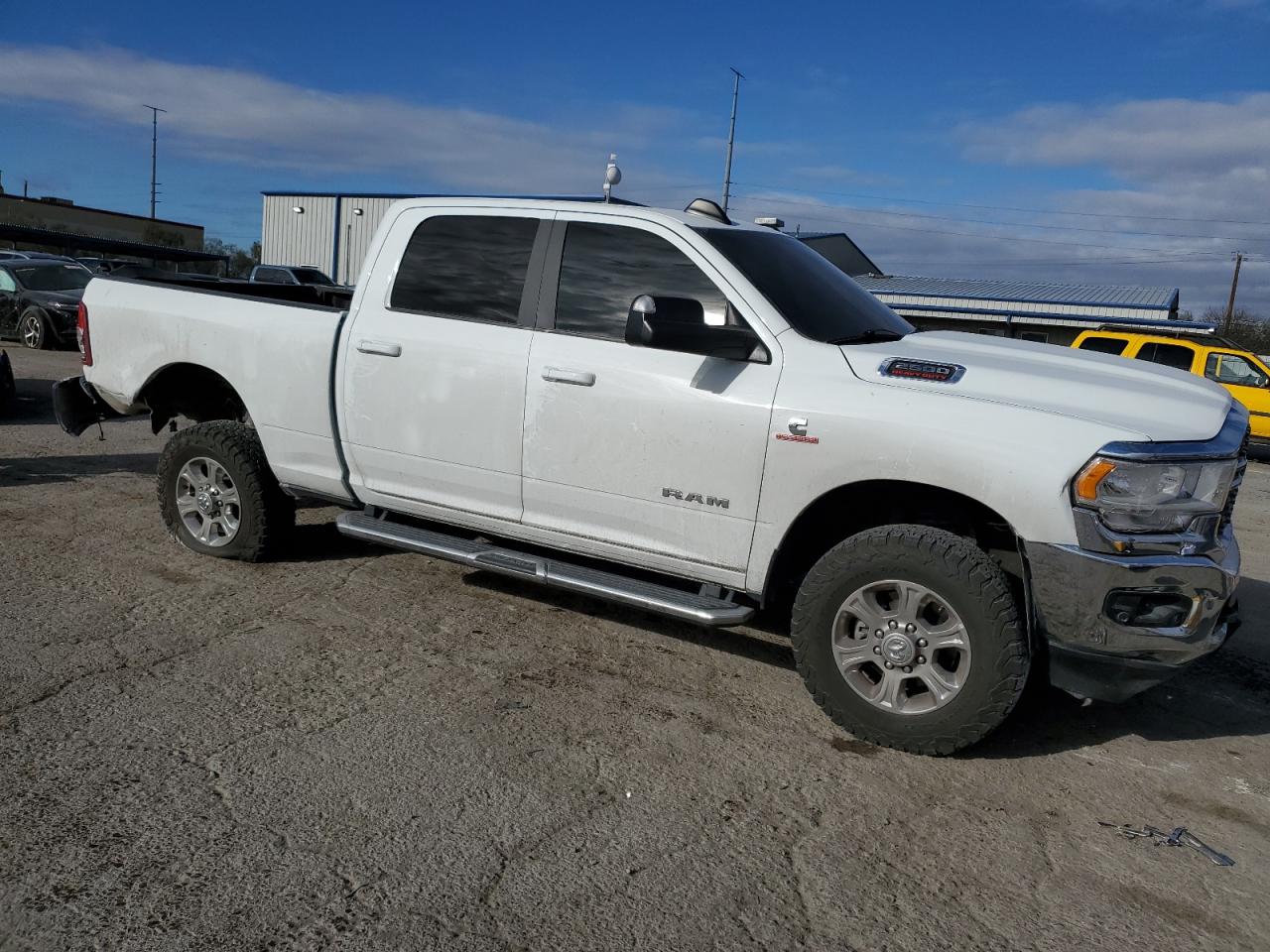 2022 RAM 2500 BIG HORN/LONE STAR VIN:3C6UR5DL4NG297874