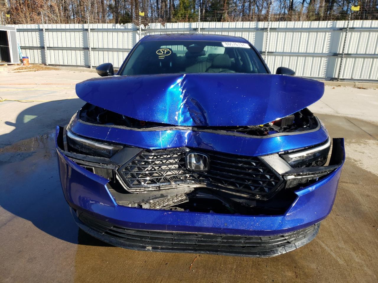 2023 HONDA ACCORD HYBRID SPORT VIN:1HGCY2F51PA042073