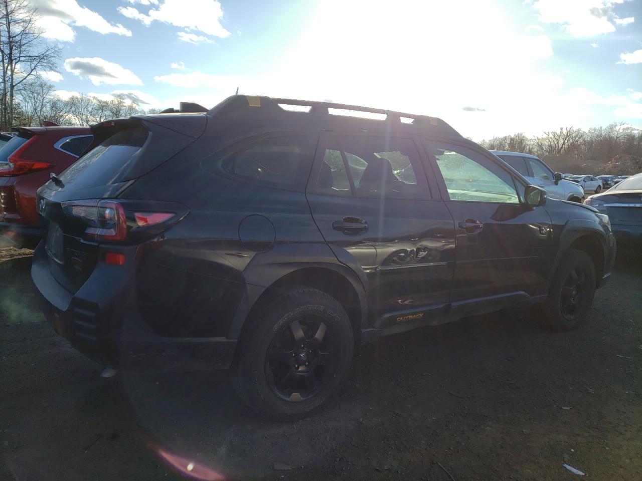 2022 SUBARU OUTBACK WILDERNESS VIN:4S4BTGSD3N3257891