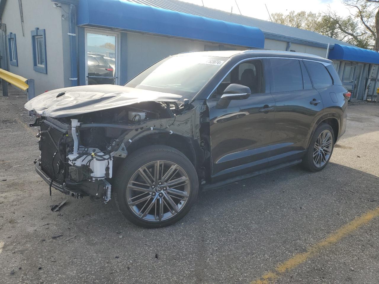 2024 LEXUS TX 550H+ LUXURY VIN:5TDACAC60RS000365