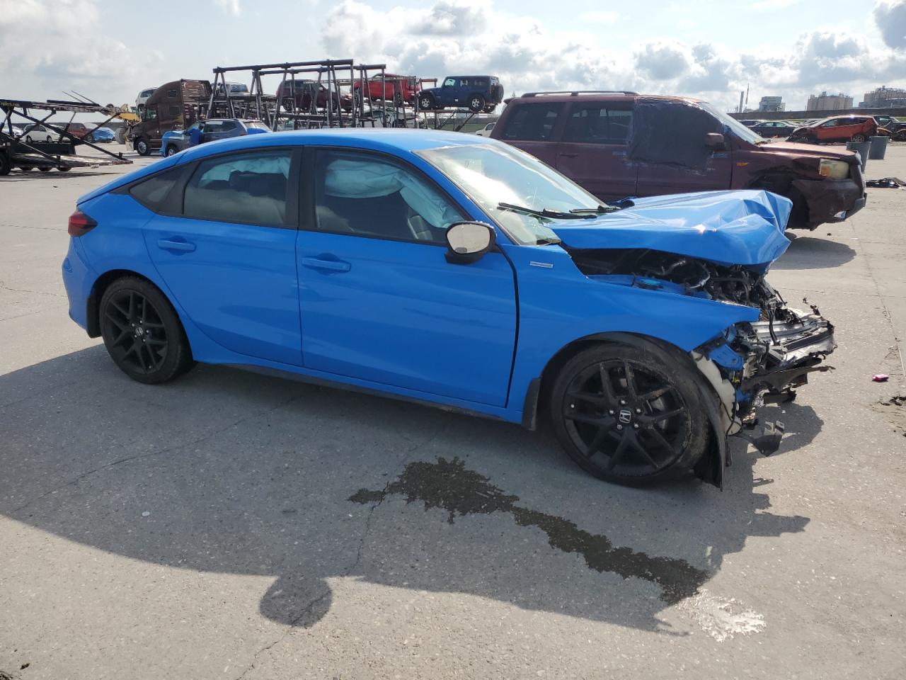 2022 HONDA CIVIC SPORT VIN:19XFL2H8XNE001582