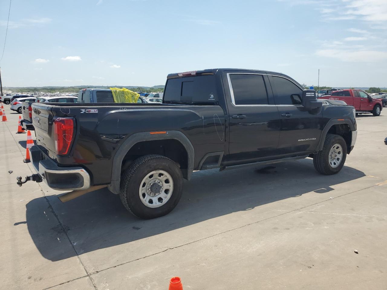 2022 GMC SIERRA K2500 SLE VIN:1GT49ME73NF316713