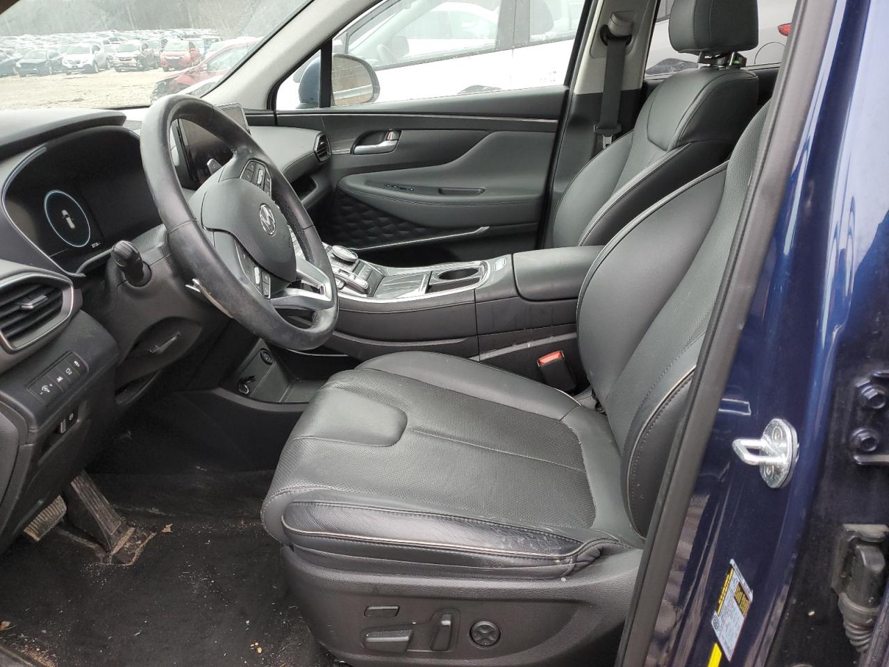 2022 HYUNDAI SANTA FE LIMITED VIN:5NMS4DALXNH411667