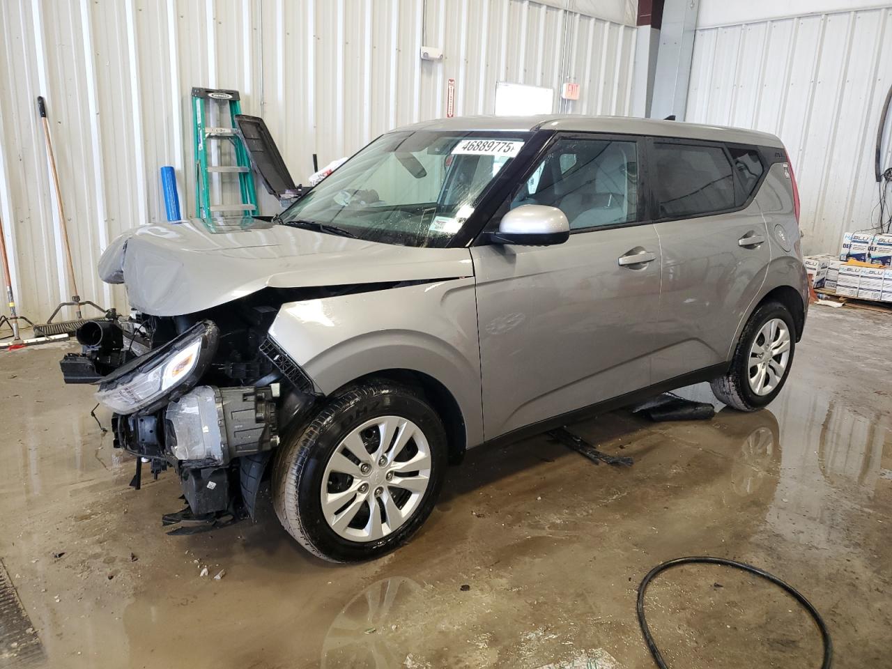 2022 KIA SOUL LX VIN:KNDJ23AU4N7831260