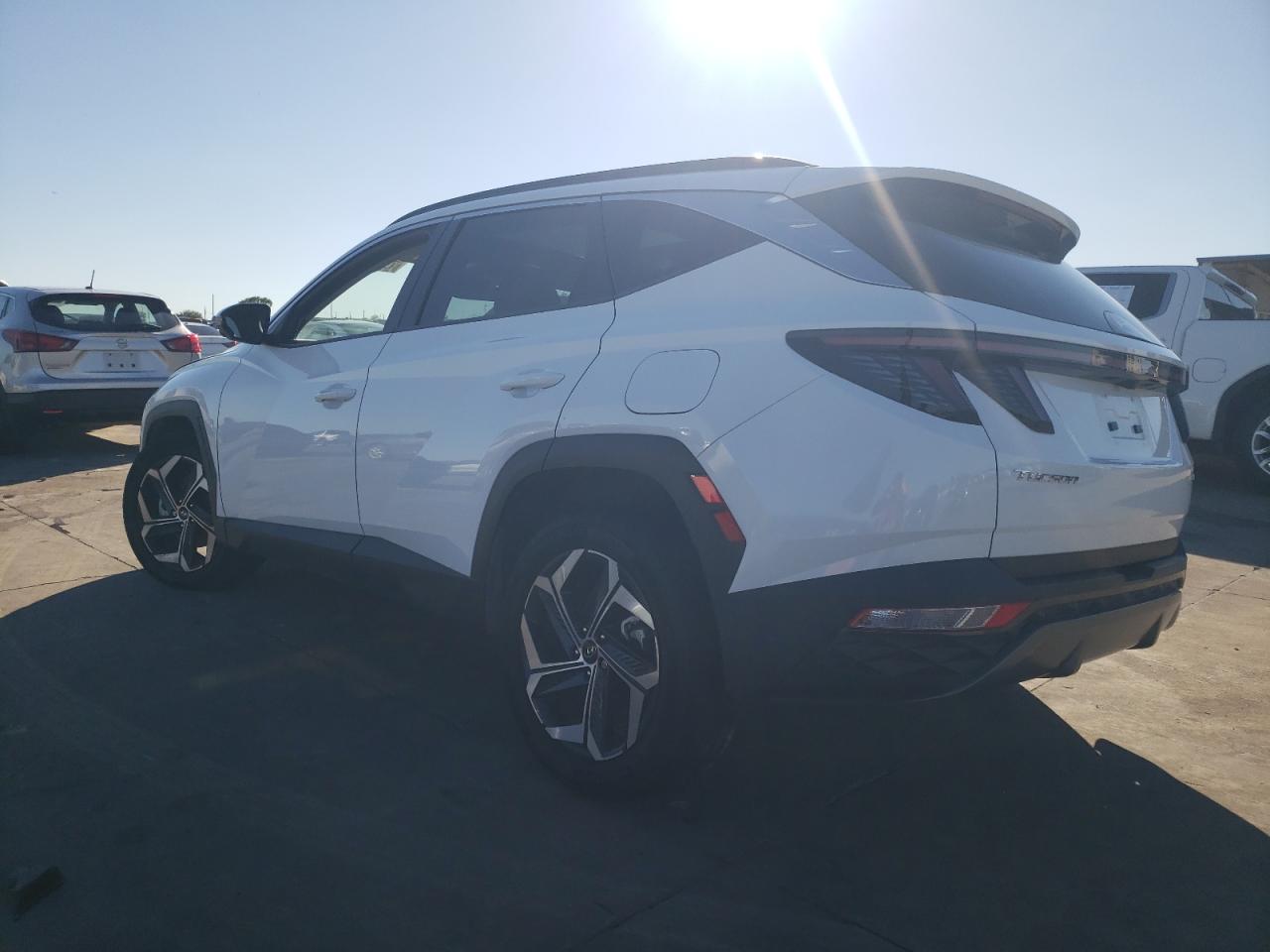 2024 HYUNDAI TUCSON LIMITED VIN:5NMJECDE5RH310767