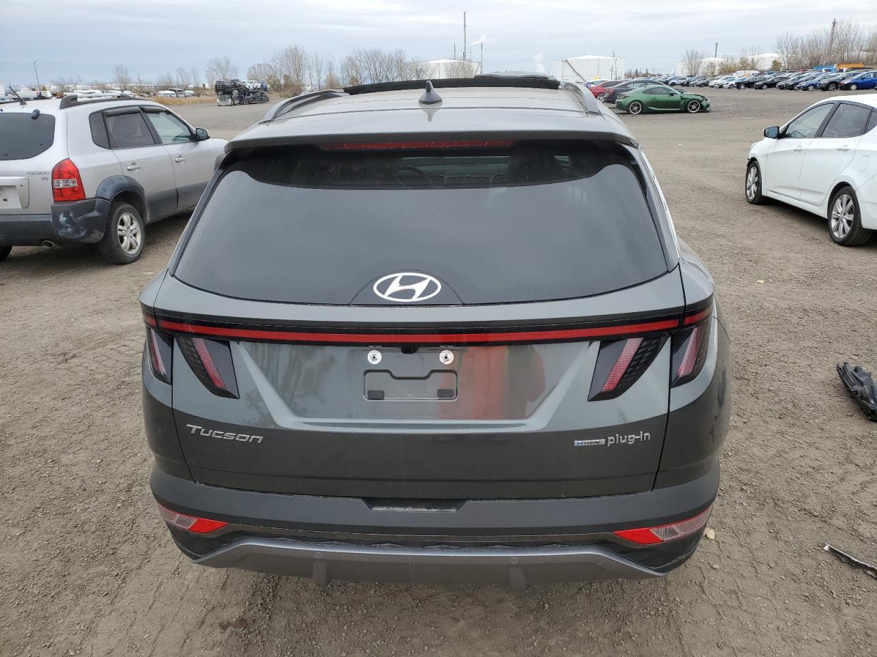 2024 HYUNDAI TUCSON ULTIMATE VIN:KM8JDDD21RU160496