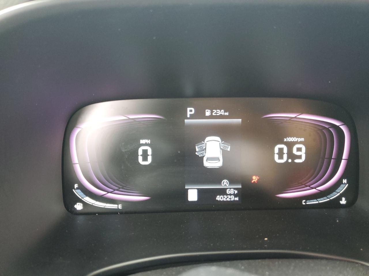 2023 KIA SOUL LX VIN:KNDJ23AU9P7850132