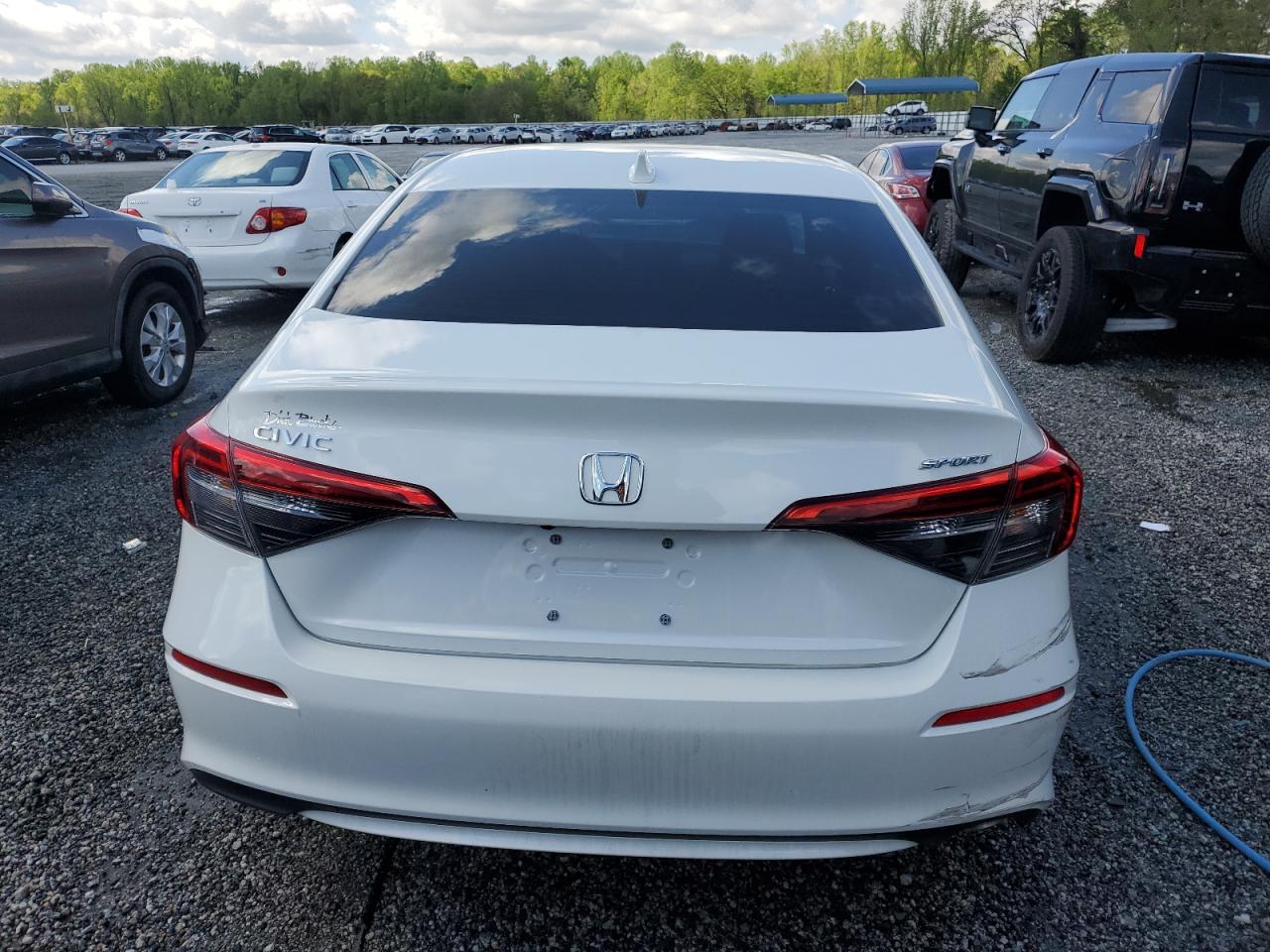 2023 HONDA CIVIC SPORT VIN:2HGFE2F51PH543469