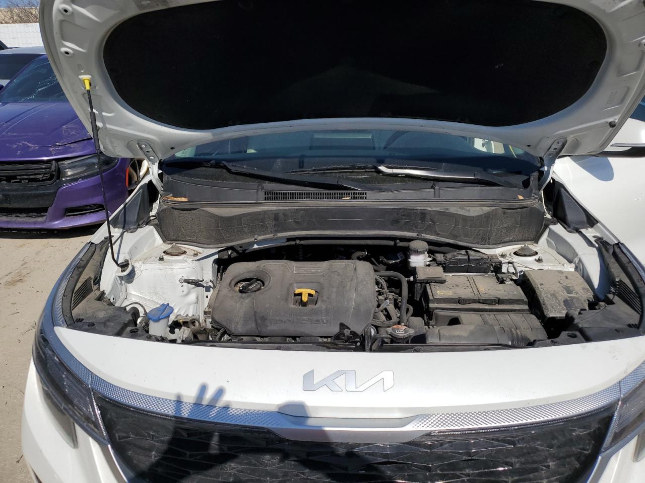 2022 KIA SELTOS EX VIN:KNDERCAA3N7247015