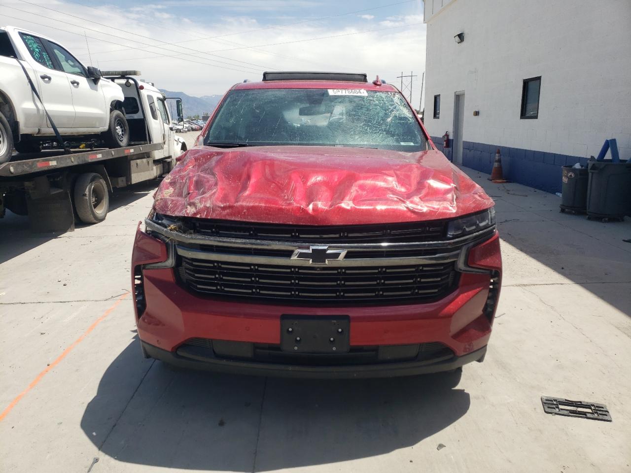 2022 CHEVROLET SUBURBAN K1500 RST VIN:1GNSKEKD6NR303357