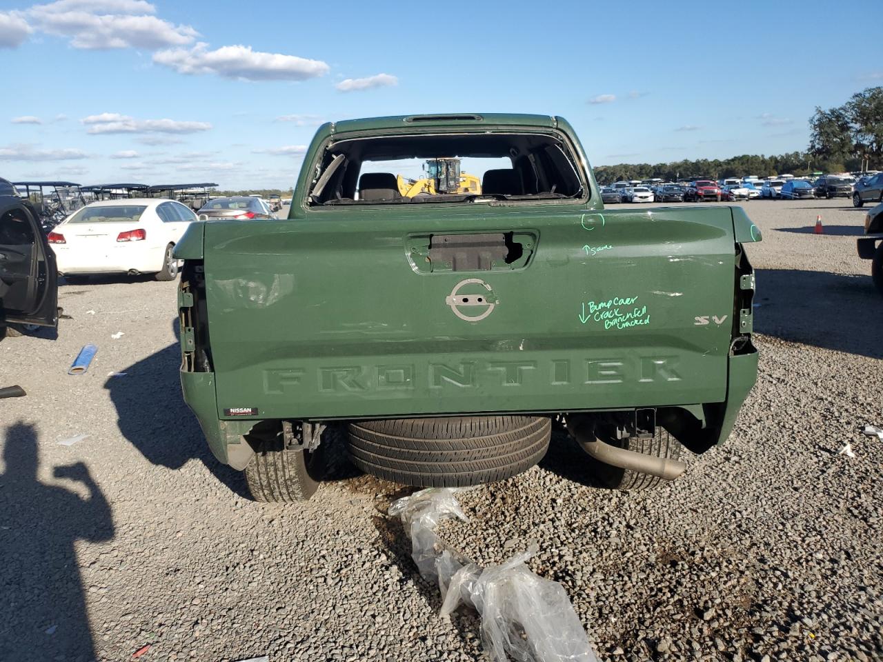 2022 NISSAN FRONTIER S VIN:1N6ED1EJ3NN683837