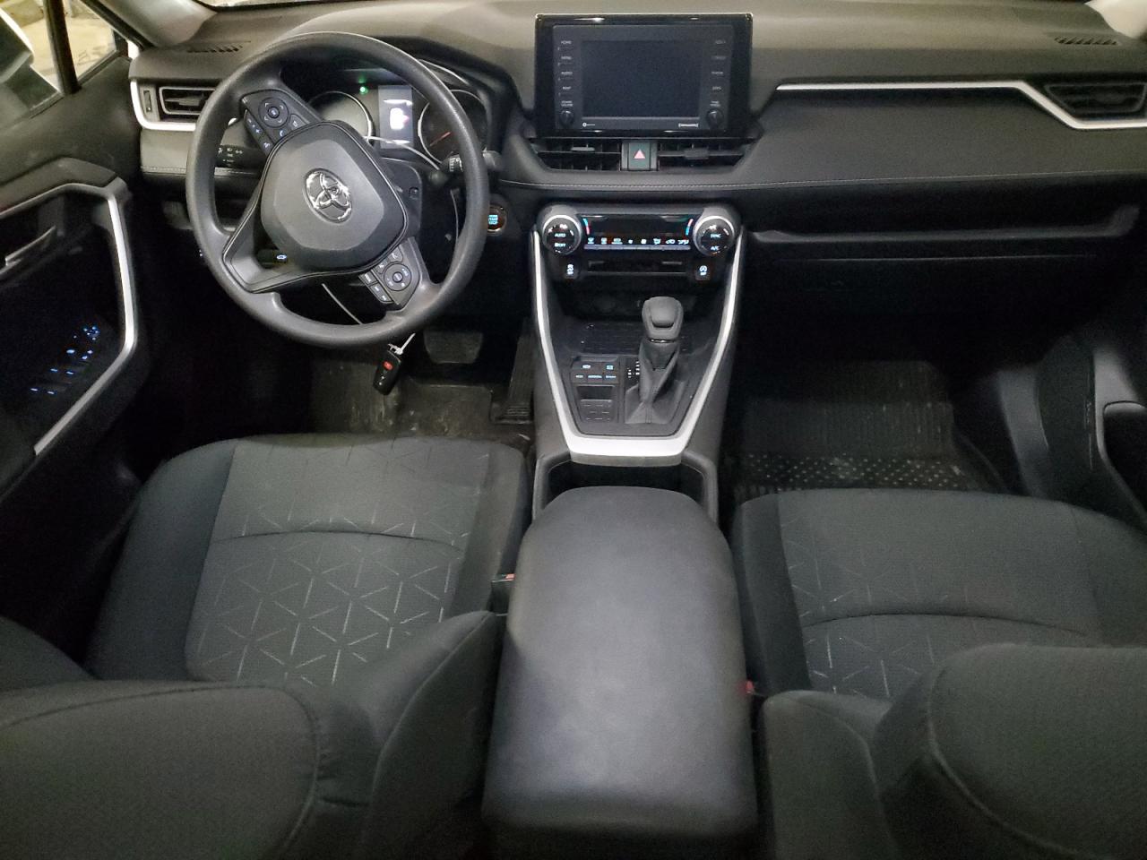 2022 TOYOTA RAV4 XLE VIN:2T3W1RFV9NC208428