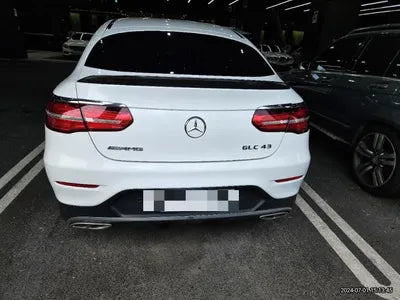 2018 Mercedes-Benz GLC 43 VIN: