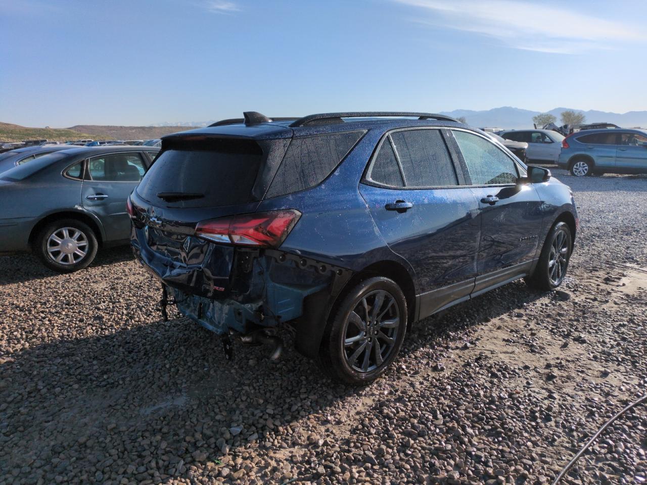 2022 CHEVROLET EQUINOX RS VIN:3GNAXWEV8NS117369