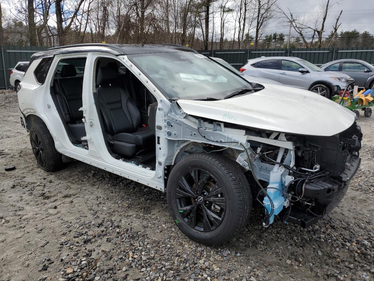 2023 NISSAN ROGUE SV VIN:JN8BT3BB6PW188471