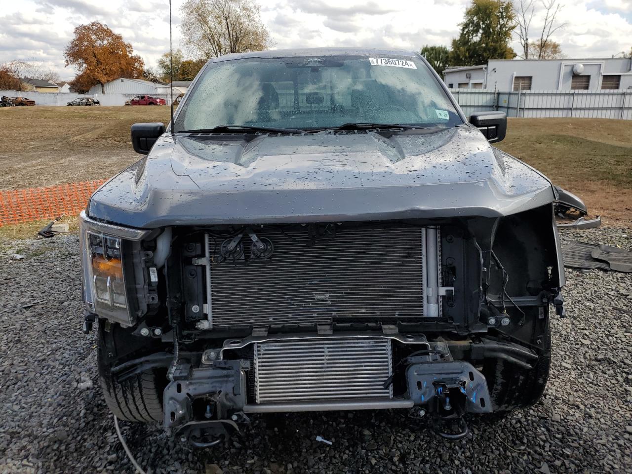 2022 FORD F150 SUPERCREW VIN:1FTEW1EP9NFB62911