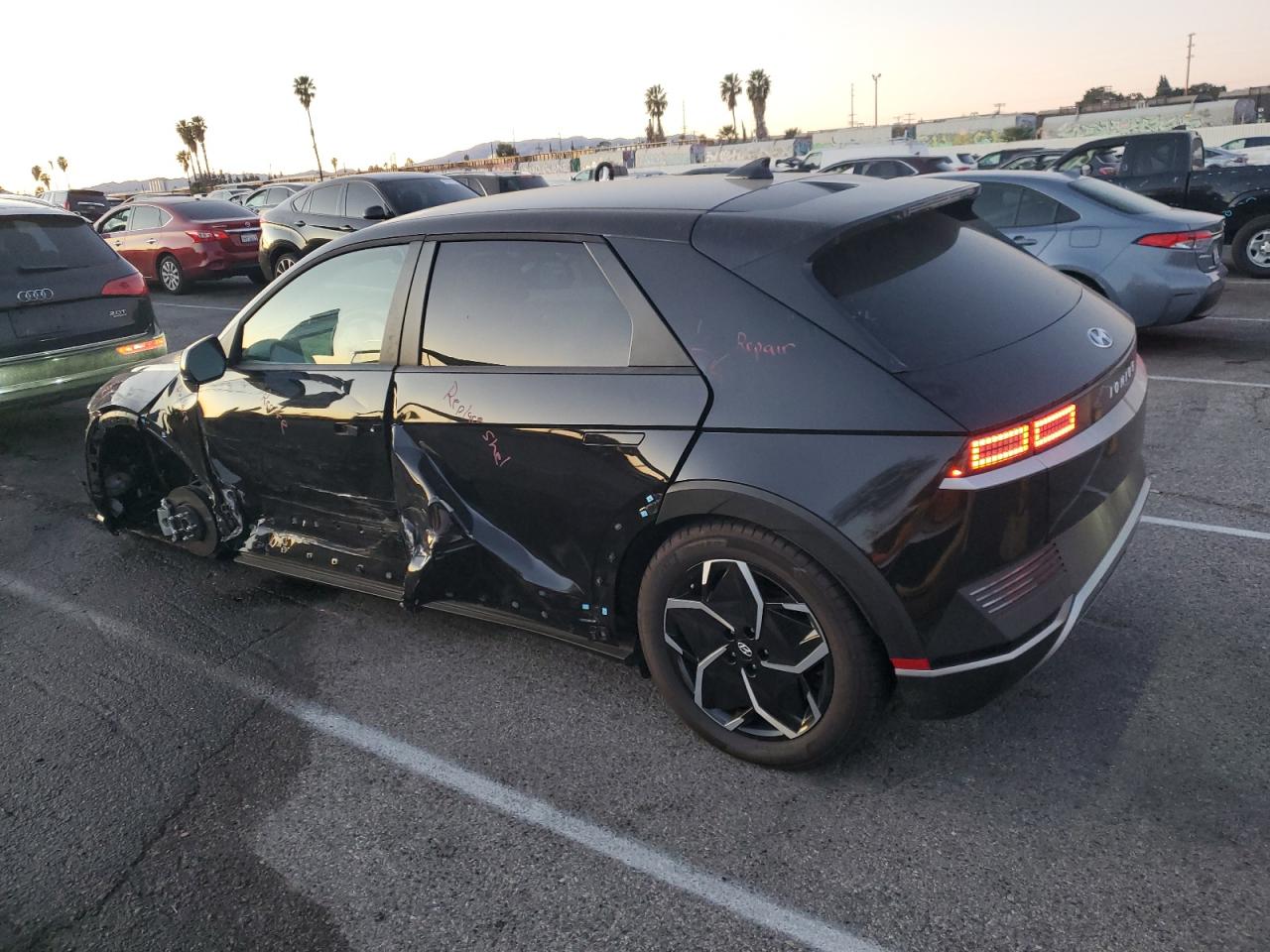 2024 HYUNDAI IONIQ 5 SEL VIN:KM8KN4DE2RU287995