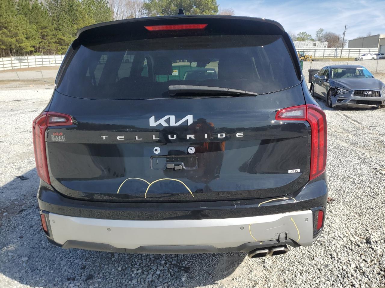2023 KIA TELLURIDE S VIN:5XYP6DGC5PG354220