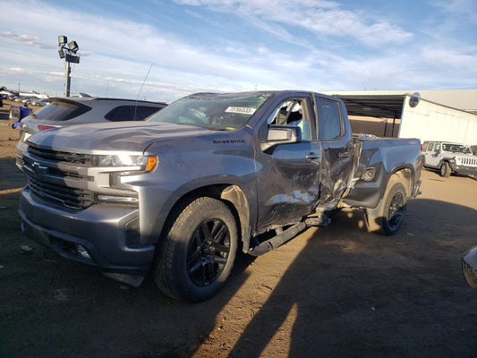 2022 CHEVROLET SILVERADO LTD K1500 RST VIN:1GCRYEEK8NZ204880