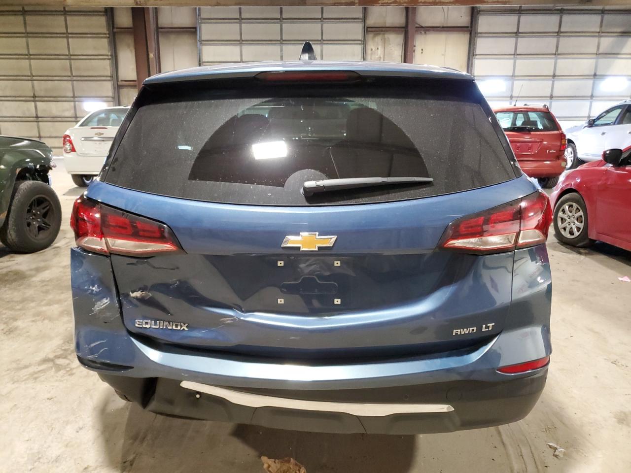 2024 CHEVROLET EQUINOX LT VIN:3GNAXUEG8RL149793