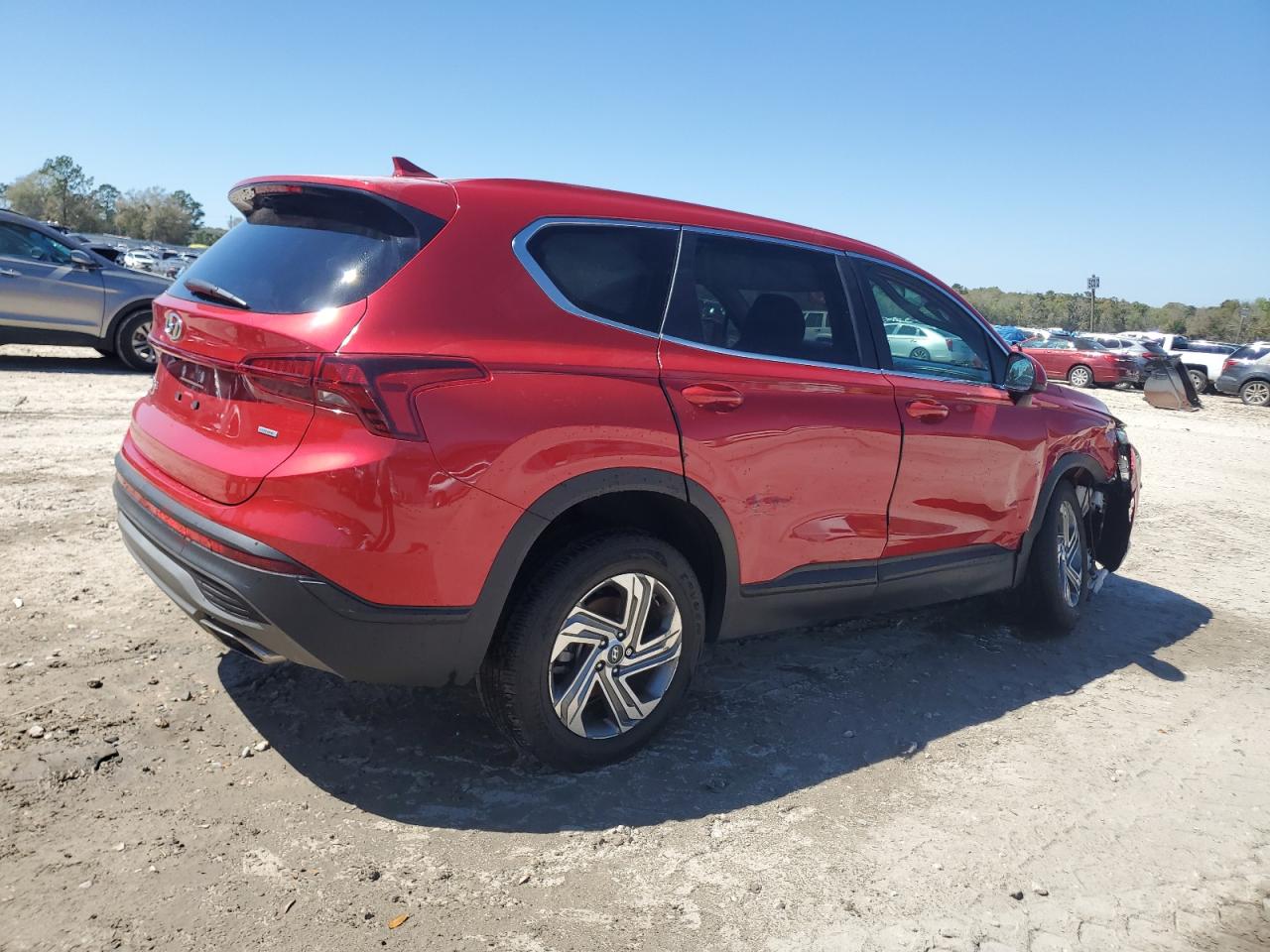 2022 HYUNDAI SANTA FE SE VIN:5NMS1DAJ3NH443755