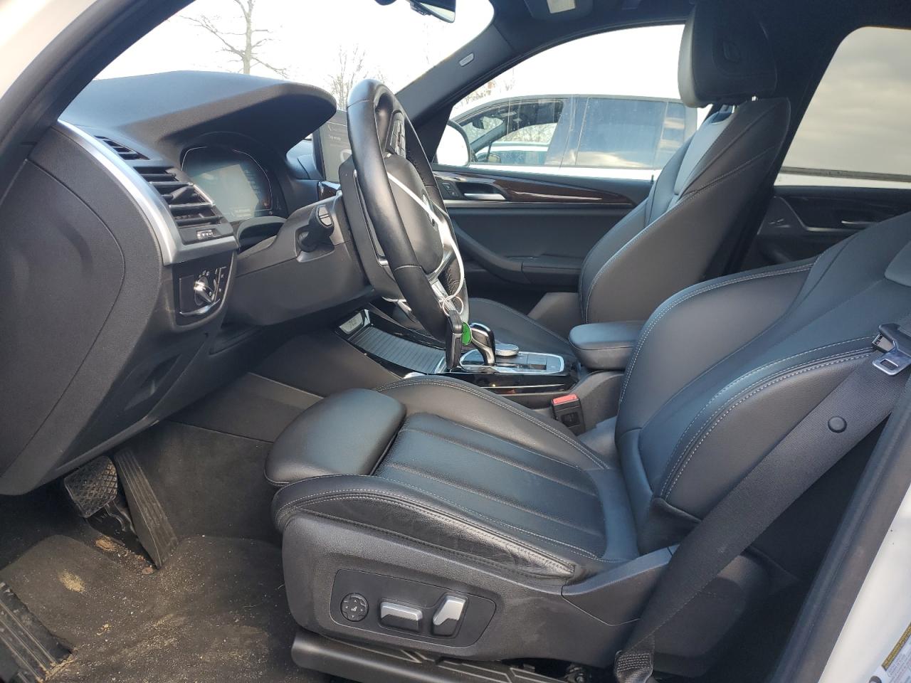 2022 BMW X3 XDRIVE30I VIN:5UX53DP00N9J71987