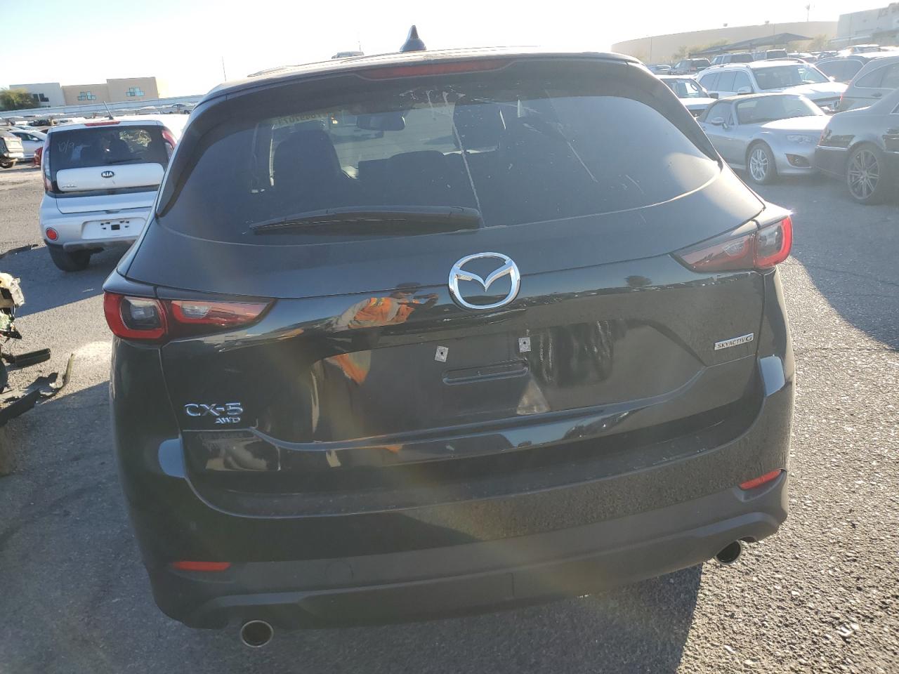 2023 MAZDA CX-5 PREFERRED VIN:JM3KFBCMXP0266659