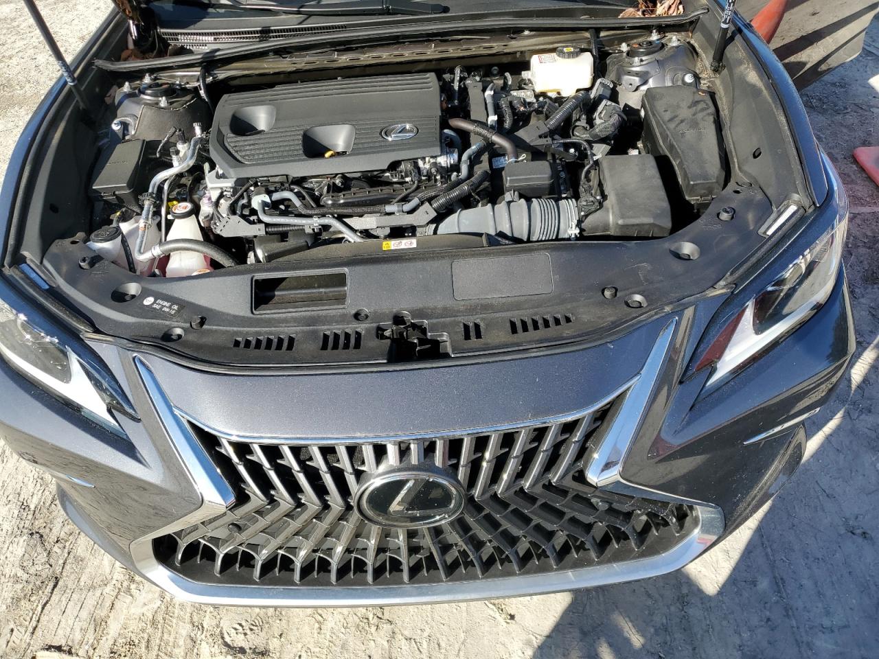 2023 LEXUS ES 300H BASE VIN:58ADA1C14PU031008