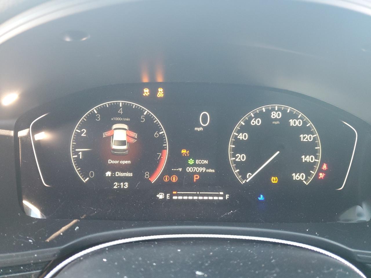 2024 HONDA CIVIC SPORT VIN:2HGFE2F51RH594456