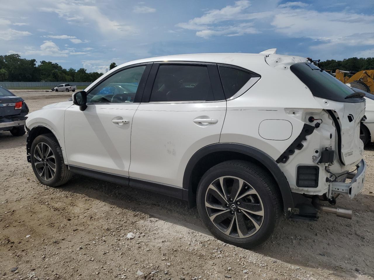 2022 MAZDA CX-5 PREMIUM PLUS VIN:JM3KFBEM2N1617150