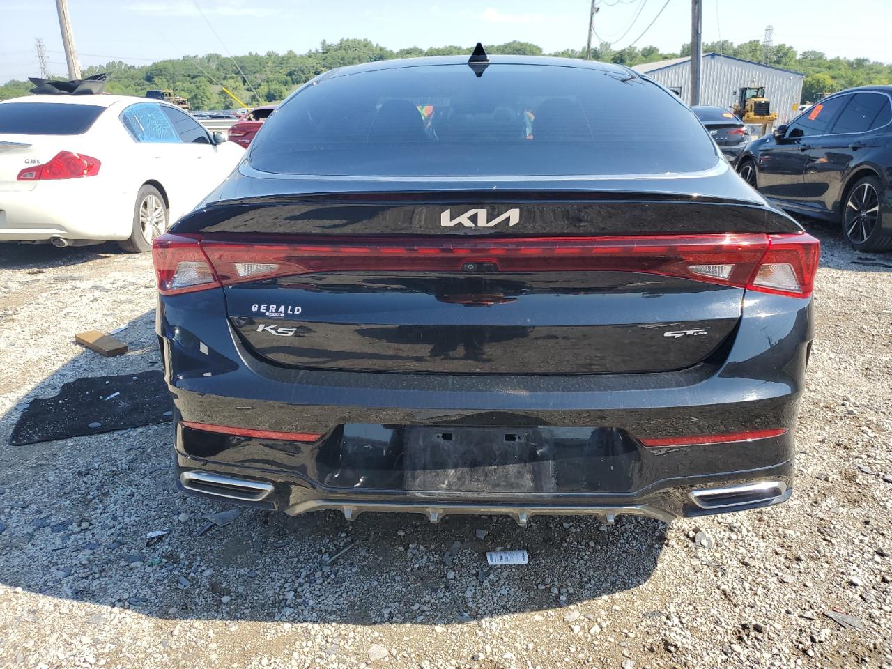 2022 KIA K5 GT LINE VIN:5XXG64J24NG089212