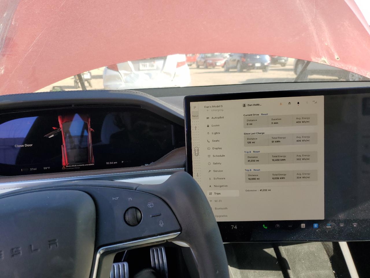 2023 TESLA MODEL S  VIN:5YJSA1E53PF512587