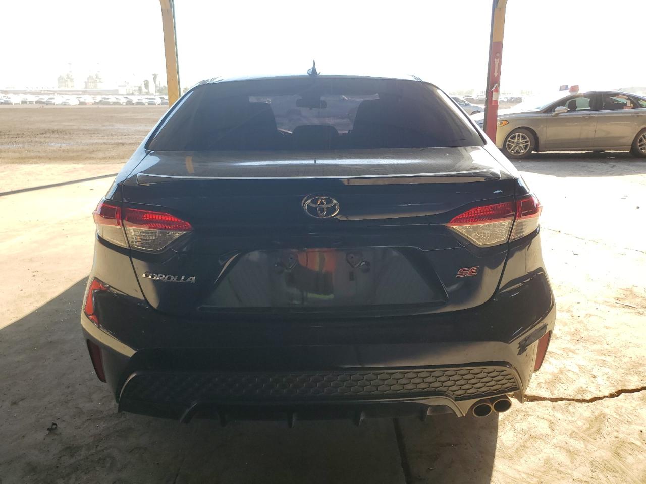 2022 TOYOTA COROLLA SE VIN:5YFS4MCE7NP108625