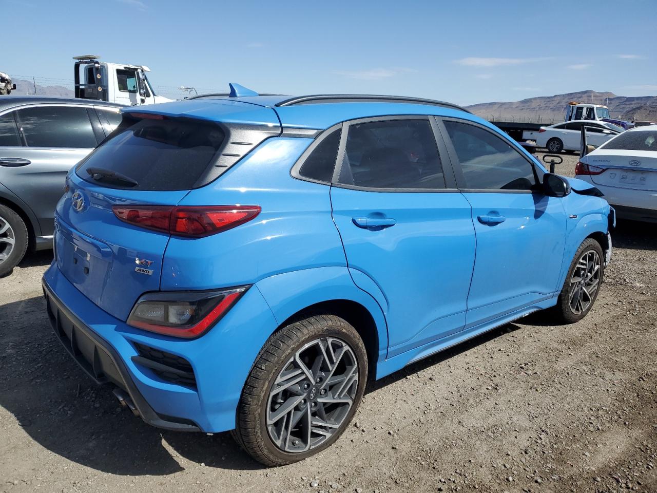 2023 HYUNDAI KONA N LINE VIN:KM8K3CA3XPU931436