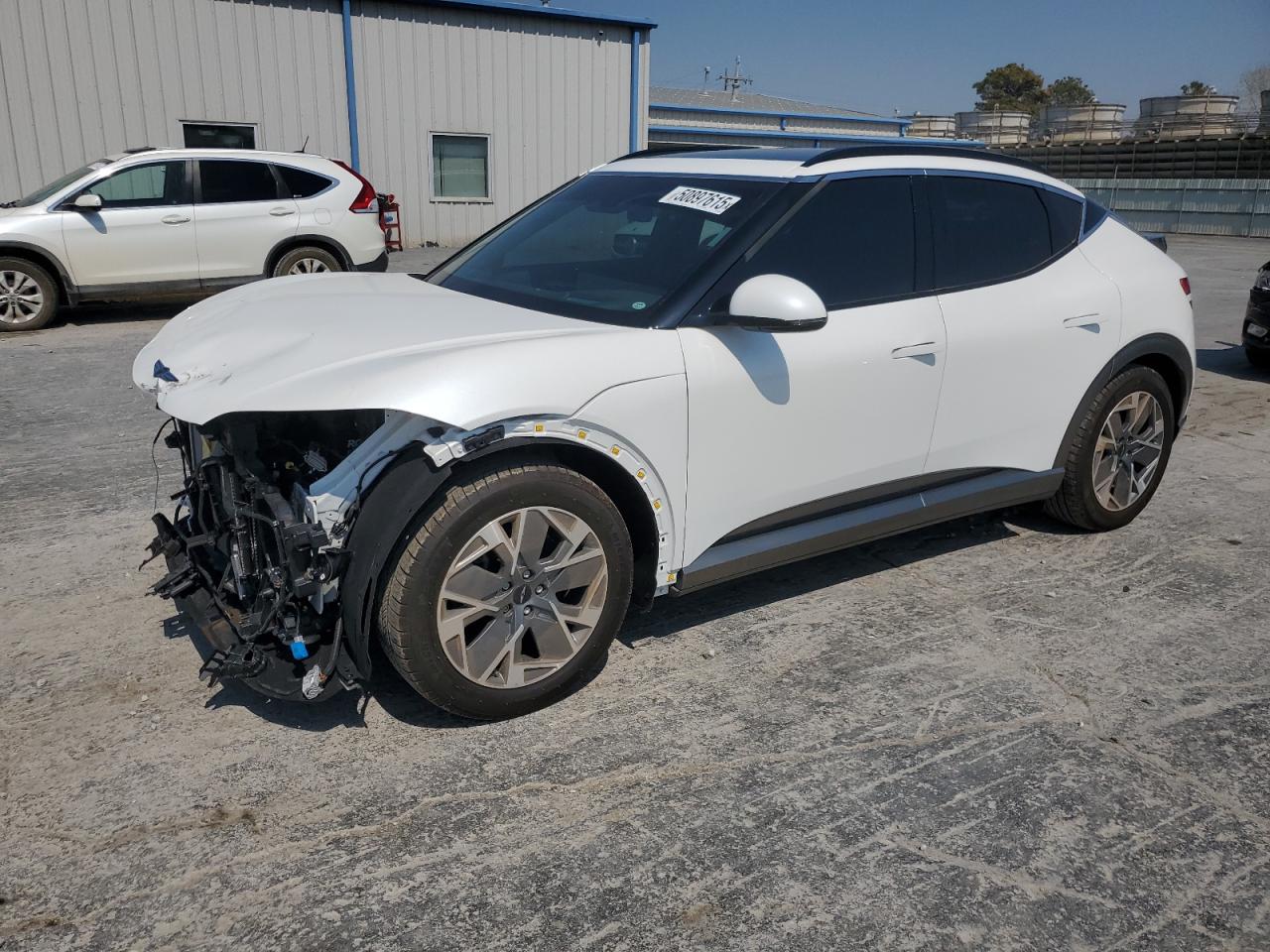 2024 GENESIS GV60 STANDARD VIN:KMUKB4SAXRU024924