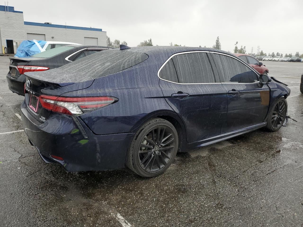 2022 TOYOTA CAMRY XSE VIN:4T1K31AK0NU583395