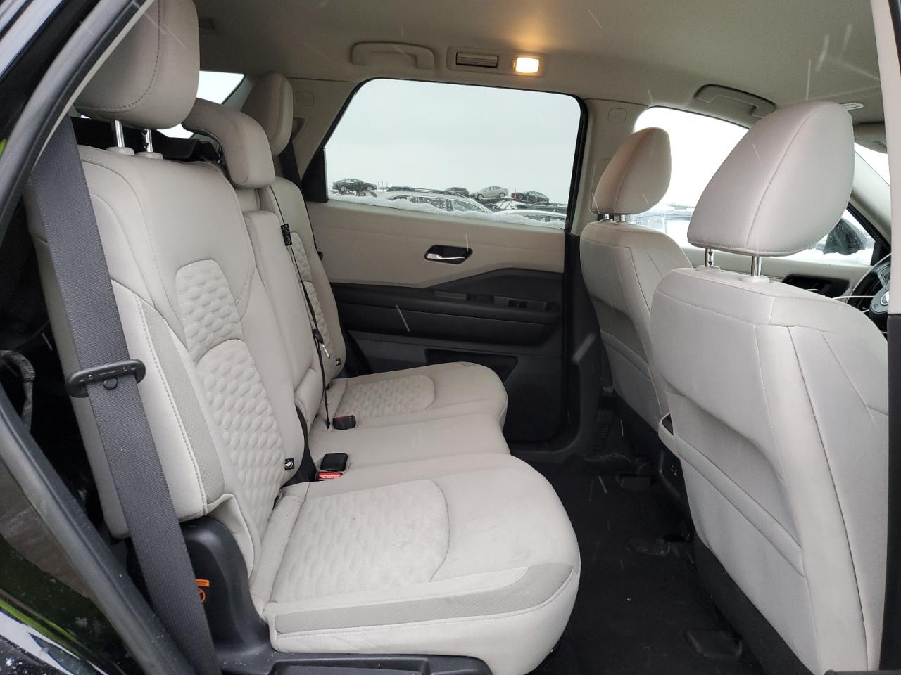 2022 NISSAN PATHFINDER SV VIN:5N1DR3BC0NC245978