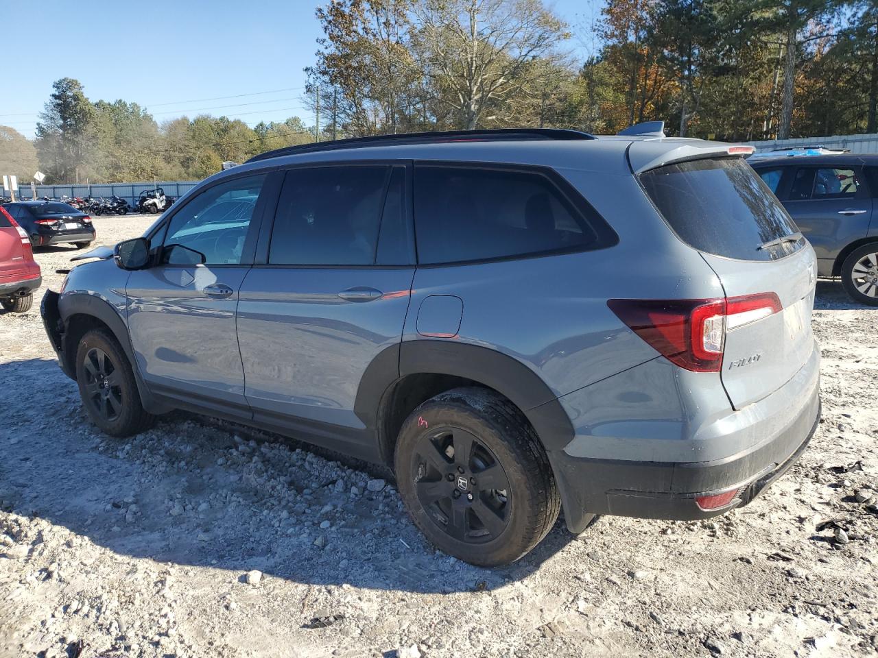 2022 HONDA PILOT TRAILSPORT VIN:5FNYF6H87NB094305