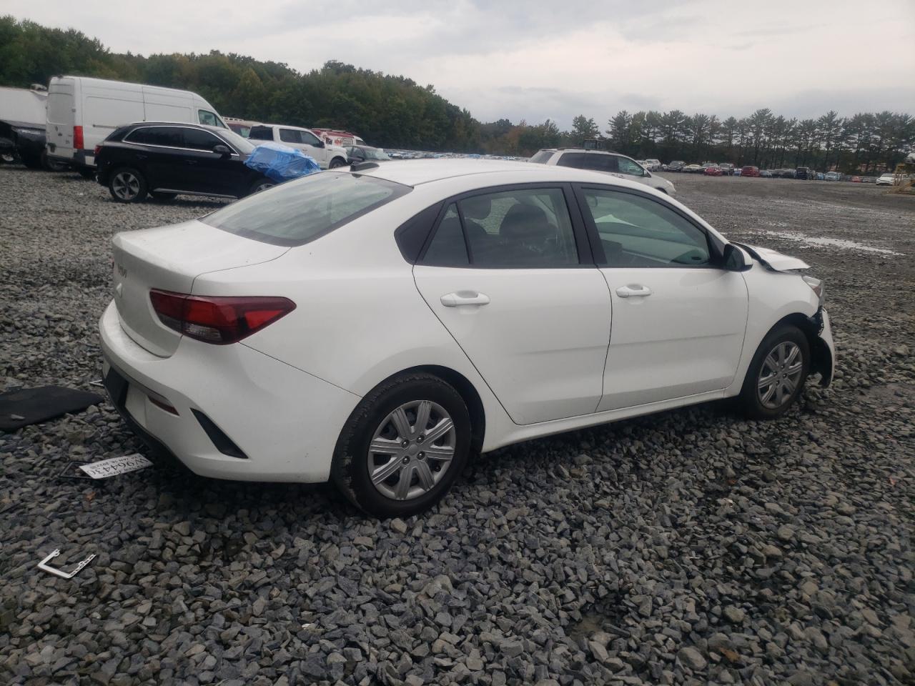 2022 KIA RIO LX VIN:3KPA24AD3NE439814