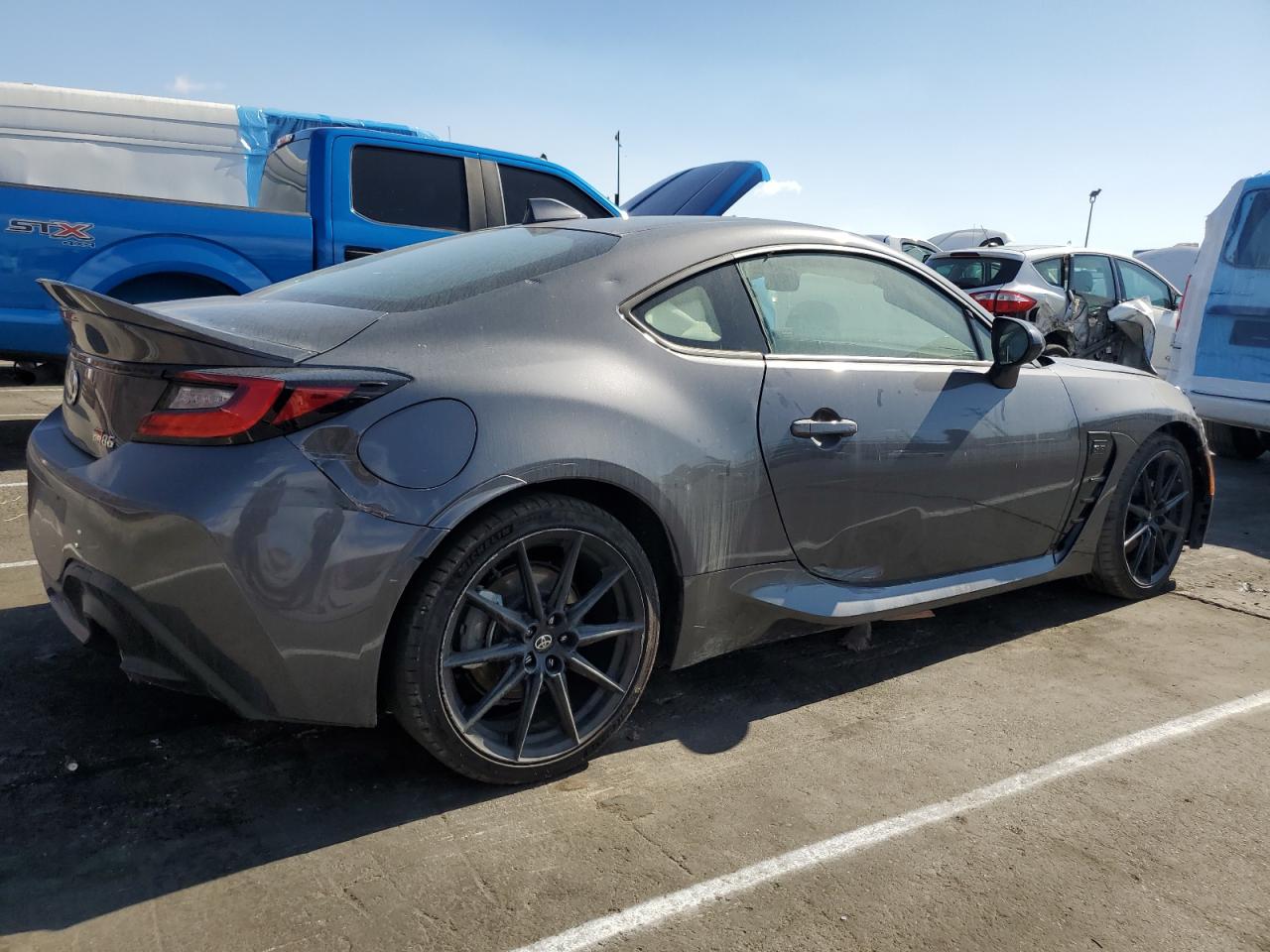 2023 TOYOTA GR 86 PREMIUM VIN:JF1ZNBE18P9766480