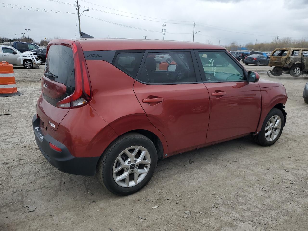 2022 KIA SOUL LX VIN:KNDJ23AU9N7824594