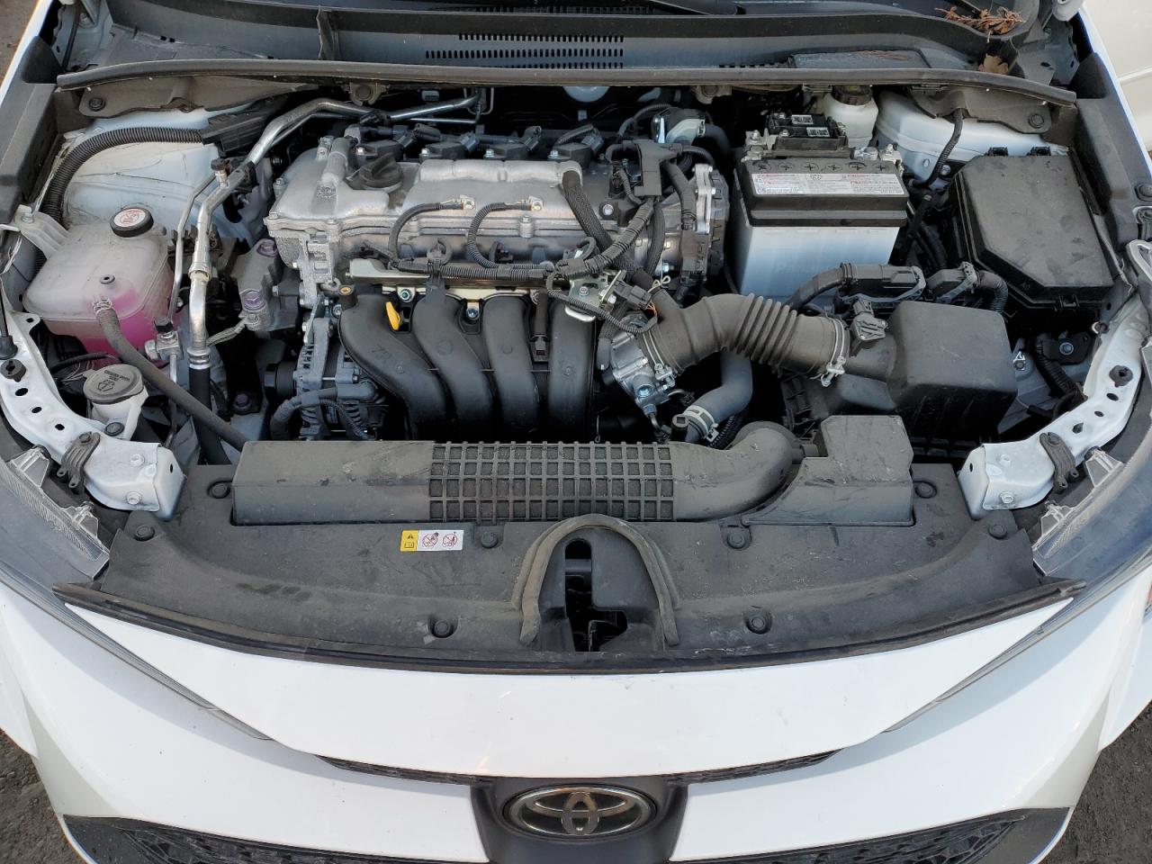 2022 TOYOTA COROLLA LE VIN:5YFEPMAE2NP351623