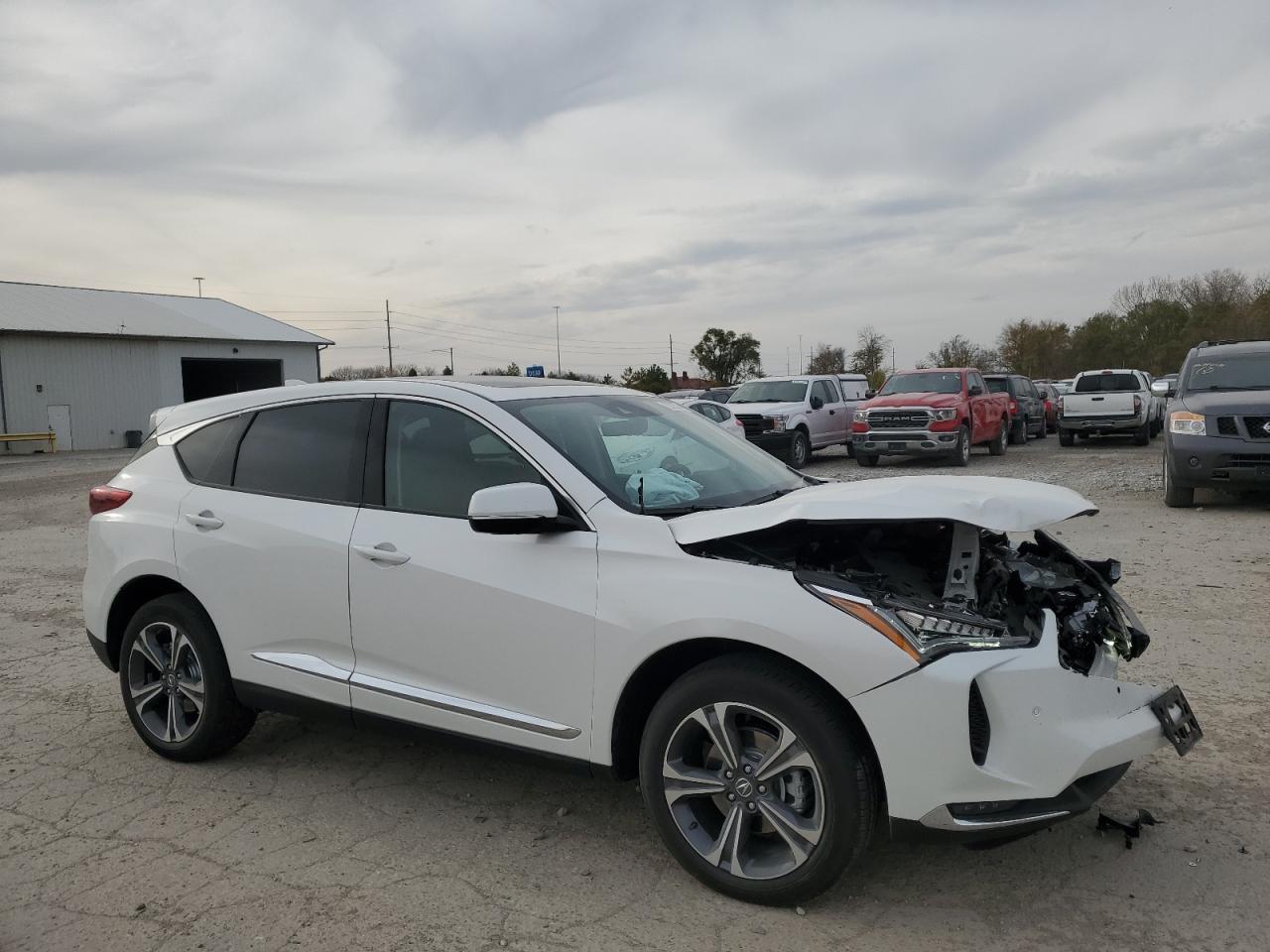 2024 ACURA RDX ADVANCE VIN:5J8TC2H7XRL023364