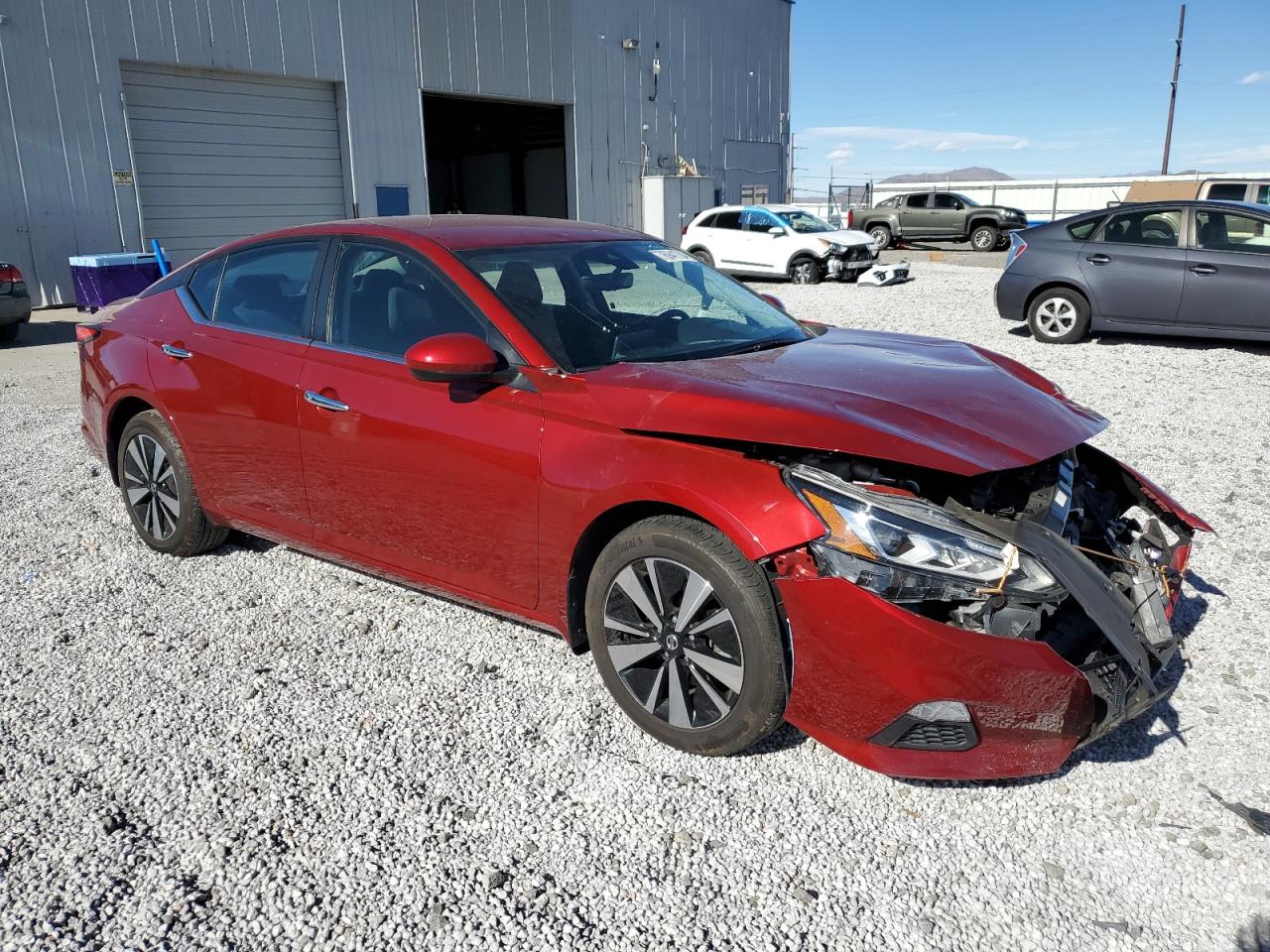 2022 NISSAN ALTIMA SV VIN:1N4BL4DW5NN387067