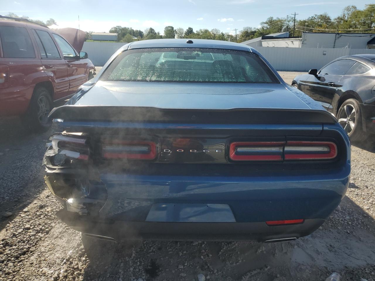 2023 DODGE CHALLENGER SXT VIN:2C3CDZAG7PH574025